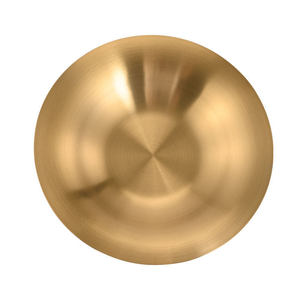 Plato hondo de acero inoxidable 304 para servir comida caliente y platos picantes - Product Image 4