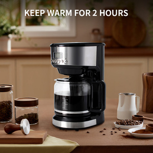 <span class=keywords><strong>Cafetière</strong></span> goutte à goutte chaude ou glacée <span class=keywords><strong>Filtre</strong></span> à mailles <span class=keywords><strong>permanent</strong></span> 4-12 tasses Arrêt automatique Autre <span class=keywords><strong>cafetière</strong></span> intelligente Bureau à domicile - Product Image 2
