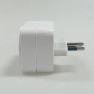 Enchufe Compacto Brasileño de 16A, AC220V, Protector de Voltaje y Corriente Ajustable, 60Hz, Protección para Refrigerador - Product Image 4