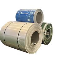Bobines d'acier inoxydable laminées à froid de précision AISI316L/316/304, finition miroir 8K EN1.4404, 0,2 mm, pour cabine d'ascenseur