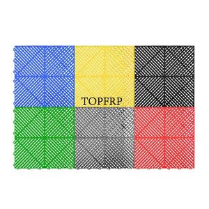 PP Plastic Interlocking Garage Floor Tiles - Product Image 4