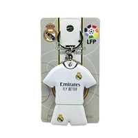 Porte-clés de football de simulation pour fans, pendentif de sac, maillot de football, porte-clés en cuir, mini porte-clés en forme de t-shirt