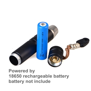 Đôi Nguồn Ngọc Thử Nghiệm Ánh Sáng Ban Đêm Màu Vàng Trắng Đèn Pin 18650 Pin Gem <span class=keywords><strong>Torch</strong></span> - Product Image 4