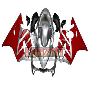 Corps d'injection pour HONDA <span class=keywords><strong>CBR</strong></span> 600F4i 600CC <span class=keywords><strong>600</strong></span> <span class=keywords><strong>F4i</strong></span> CBR600F4i 01 02 03 87LQ.9 CBR600 <span class=keywords><strong>F4i</strong></span> <span class=keywords><strong>2001</strong></span> 2002 2003 OEM Carénage Rouge Argenté - Product Image 1