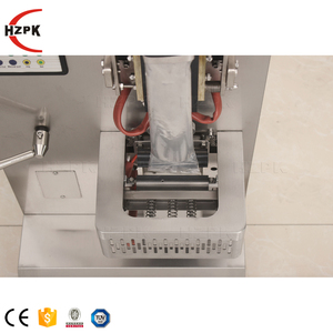 เครื่องบรรจุภัณฑ์อัตโนมัติ HZPK สำหรับอาหาร ชา ถุงพลาสติก เครื่องเทศ ผง ซองฟอยล์ ชั่งน้ำหนัก ปิดผนึก บรรจุ และอเนกประสงค์ - Product Image 6