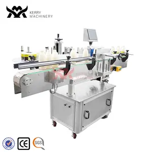 labeling machine for plastic bottles for plastic containers