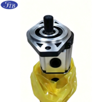 Pompe à engrenages FTB 31QB-30130 pour excavatrice R485 R385, pompe de ventilateur, pompe à engrenages hydraulique, pièces de rechange