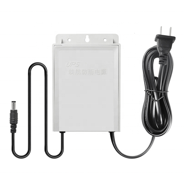 Wifi Router 3600mAh Mini DC UPS 18650 Lithium Battery Backup Power Supply 5V 2A Portable CCTV Camera Single Phase