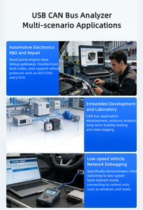 Analyseur de Messages CAN Bus USB DTECH IOT5062 pour le Débogage CAN Automobile - Product Image 5