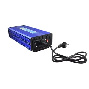 Inversor de onda sinusoidal pura sin conexión a la red, 1500w, para sistema de viento solar, 12v/24v/48v /96v/110v, entrada de 110v, 220v, 230v, 240v, salida de CC