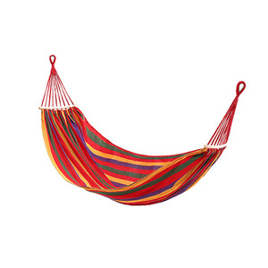 Hamaca <span class=keywords><strong>de</strong></span> Jardín Plegable Portátil <span class=keywords><strong>de</strong></span> Nailon <span class=keywords><strong>de</strong></span> Calidad Confiable para Acampar, Columpio Colgante con Fácil Almacenamiento - Product Image 3