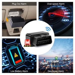 Localizador de Vehículos con Grabación de Voz concox VL512, Dispositivo de Rastreo de Automóviles con Detección ACC, Mini Rastreador GPS <span class=keywords><strong>Espía</strong></span> 4G OBD con <span class=keywords><strong>Micrófono</strong></span> - Product Image 5