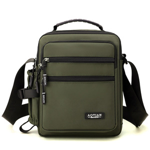 Nouveau sac de poitrine pour homme de style vintage, multifonctionnel, pour le sport et la course à pied, grande capacité, sac messager décontracté - Product Image 4