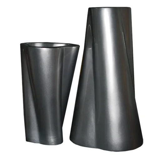 Fornecimento de fábrica Venda quente vasos de plantadores com plantas artificiais vasos de plantadores