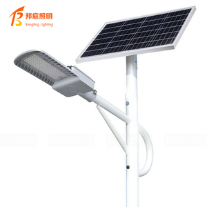 Lámpara <span class=keywords><strong>Solar</strong></span> LED para Exteriores, Todo en Uno, Impermeable IP65, de Aluminio, 40W, Diseño 2 en 1, para Calle y Carretera, en Oferta - Product Image 5
