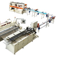 Máquina Rebobinadora de Papel Higiénico Económica y de Buena Calidad, Controlada por PLC, Accionada por Motor, Totalmente Automática, Precios en Nigeria