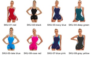 Costume <span class=keywords><strong>da</strong></span> Bagno Intero Sportivo di Alta Qualità alla Moda e Confortevole per Donne, Abbigliamento <span class=keywords><strong>da</strong></span> Spiaggia Sexy - Product Image 2