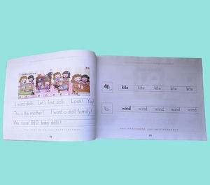 Cuaderno de Práctica de Escritura en Inglés <span class=keywords><strong>para</strong></span> Niños, Impresión Personalizada, Papel Couché y de Arte, Respetuoso con el Medio Ambiente, Educación Infantil - Product Image 5