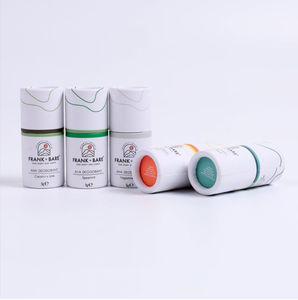 หลอดกระดาษแบบหนาทนทานสำหรับบรรจุลิปบาล์ม ลิปสติก และผลิตภัณฑ์ระงับกลิ่นกาย ทำจากกระดาษแข็งรีไซเคิลได้ - Product Image 3