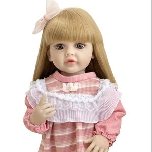 Juego completo <span class=keywords><strong>de</strong></span> muñecas <span class=keywords><strong>Reborn</strong></span> realistas <span class=keywords><strong>de</strong></span> <span class=keywords><strong>silicona</strong></span> <span class=keywords><strong>de</strong></span> tamaño real para bebés con cuerpo <span class=keywords><strong>de</strong></span> <span class=keywords><strong>silicona</strong></span> <span class=keywords><strong>de</strong></span> tamaño real <span class=keywords><strong>Reborn</strong></span> Barato - Product Image 1