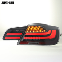 Feux arrière de voiture JUSHUN pour BMW Série 3 E93 06-13, clignotants dynamiques, feux arrière, feux de jour