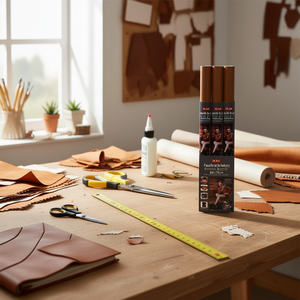 Rotolo di similpelle Ilan 50x70cm per artigianato e decorazioni - Product Image 2