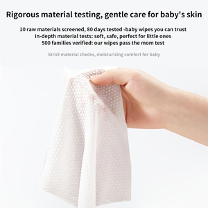 J.CongBo Free Sample Custom Organic Water Wet <strong>Wipes</strong> One-Time Cleaning Wet <strong>Wipes</strong> 80 Pieces/Bag - Product Image 3