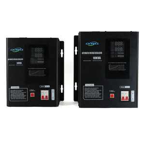 Regulator tipe Relay AC 45V tegangan Ultra rendah 5KVA 5000VA elektronik 90 v-280 V Input & 220V Output 110V - Product Image 2