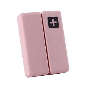Weekly Pill Box 7 Days Foldable Travel Medicine Holder Pill Box <b>Tablet</b> Storage Case <b>Container</b> Dispenser Organizer Tools - Product Image 6