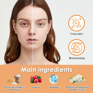 Sérum exfoliant en ampoule de <span class=keywords><strong>verre</strong></span> de riz au <span class=keywords><strong>prix</strong></span> d'usine, élimine les peaux mortes, hydrate, sérum éclaircissant à l'arbutine, soin de la peau du visage - Product Image 3