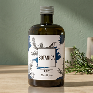 BOTANICA-JUNIX Non-Alcoholic Herbal Infused Flavored <b>Water</b> Refined Expression Juniper Featuring Intense Well-Balanced Aromatic - Product Image 2