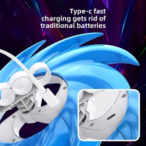 Jouet pour garçons : Épée lumineuse <span class=keywords><strong>Ace</strong></span> en plastique à huit points lumineux, haute technologie, cadeau idéal pour le Nouvel An et les anniversaires - Product Image 3
