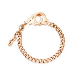 Offre Spéciale mode lien cubain argent or acier inoxydable menottes chaîne Bracelet bracelets breloques pour hommes femmes - Product Image 2