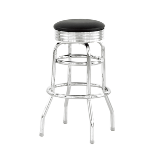 Meubles de bar industriels modernes et robustes, logo personnalisé, structure métallique, non pliables - Vente en gros pour la restauration, la maison, l'hôtel, l'extérieur - Product Image 1