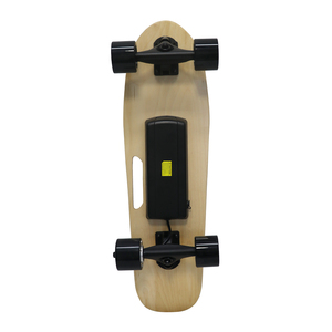 Planche à roulettes électrique à quatre roues 300W, directement de l'usine, plateforme plate portable, roues ABEC-9, plateau en érable 8 plis, pour adultes - Product Image 2