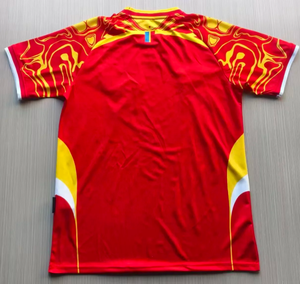 <span class=keywords><strong>Maglia</strong></span> da <span class=keywords><strong>Calcio</strong></span> Uomo 26-27 Congo Blu/Bianco/Rosso 100% Poliestere con Taglio Automatizzato - Product Image 6