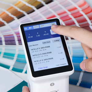 Linshang ls172 cầm tay đa chức năng colorimeter 45/0 với ứng dụng di động và phần mềm PC - Product Image 2