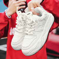 Chaussures de marche de marque pour hommes Chaussures décontractées à semelle épaisse Baskets personnalisées pour hommes