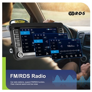 Autoradio Android Podofo 7 pouces 4+64G avec Carplay/Android Auto sans fil, GPS/DSP/Wifi/FM/RDS pour VW/Polo/Golf/Seat/<span class=keywords><strong>Skoda</strong></span>/Passat - Product Image 3