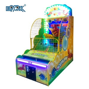 Máquina de Juegos Arcade <span class=keywords><strong>para</strong></span> Niños, Juego de Lanzamiento de Pelotas, Máquina de Juegos con Tickets de Redención - Product Image 2