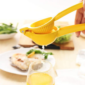 Presse-citron manuel en alliage d'aluminium, presse-agrumes 2 en 1 pour la cuisine, fruits, oranges, citrons verts, usage domestique - Product Image 1