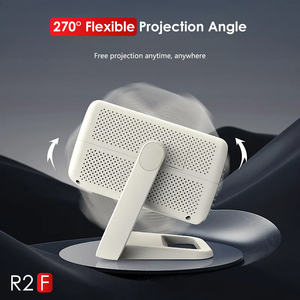 2025 New Arrival R2 Pro Auto-Focus chiếu với một cú nhấp chuột Màn hình Entry & BT 5.0 kết nối - Product Image 4