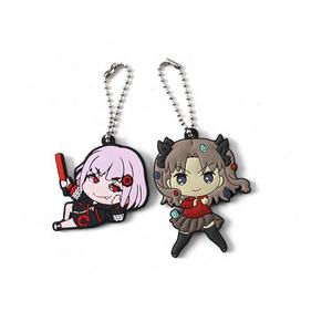 Llavero de zapatillas de inyección con logotipo personalizado de alta calidad, Venta caliente de PVC suave, directo de fábrica, haga su propio mosquetón promocional - Product Image 3