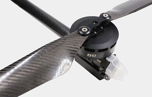 Ensemble de bras de drone B10 130A 5-14S Moteur brushless haute vitesse ESC Hélice Composants en plastique pour machine de protection des plantes à usage intensif - Product Image 5