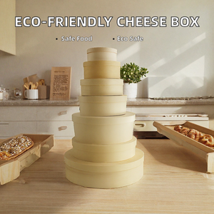 Takpak Eco-Friendly Biodegradable Disposable Wooden Food Packaging <b>Box</b> for Cheese <b>Cake</b> Candy <b>Storage</b>/ - Product Image 2