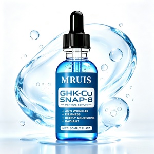Sérum Visage Anti-Âge au Peptide de Cuivre GHK-Cu Snap-<span class=keywords><strong>8</strong></span> 30ml, Acide Hyaluronique, Réparation Collagène, Raffermissant, Hydratant, Marque Privée OEM - Product Image 1