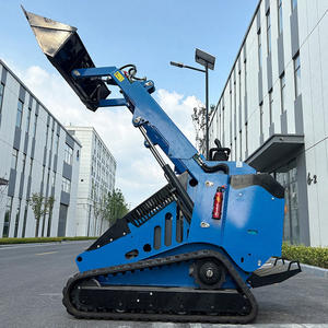 OMI-450 погрузчик с бортовым поворотом и креплениями, бензиновый Гусеничный мини-передний, бесплатная доставка, компоненты подшипника двигателя - Product Image 3