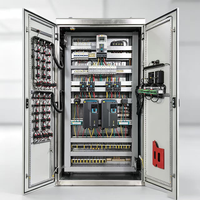 Armoire de commande de démarreur DOL industrielle personnalisée avec protection IP55 et distribution d'énergie pour système de production d'énergie solaire