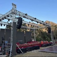 Système de treillis en aluminium non portable pour extérieur, treillis de concert, utilisé pour les scènes événementielles, à vendre
