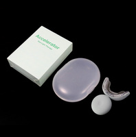 Appareil de luminothérapie rouge + Gel de santé à base de gomme de safran Crocus Sativus à 1 % - Gencives plus douces et plaque dentaire moins visible -414*% Plaque dentaire
